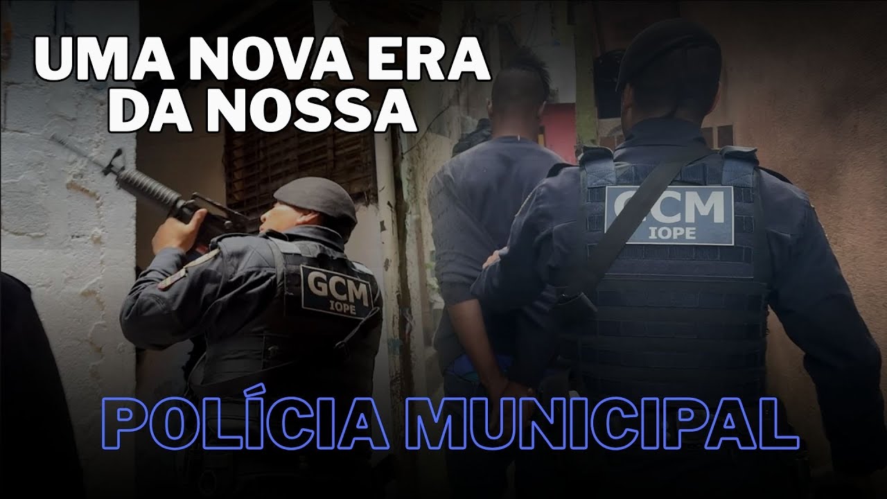Polícia Municipal agora é para valer – IOPE a Tropa de Elite – Diretor Elias Junior