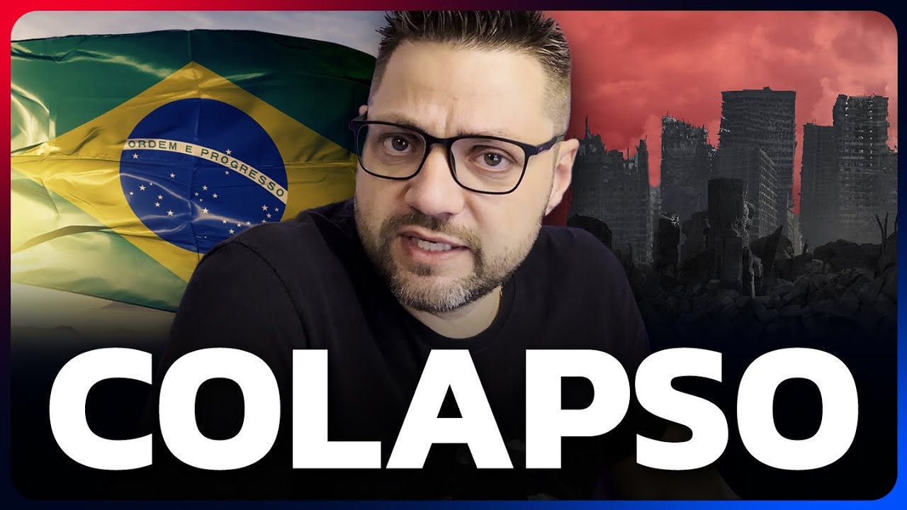 🔥 O CAMINHO PARA O COLAPSO: 10 Sinais Históricos que o Brasil Não Pode Ignorar