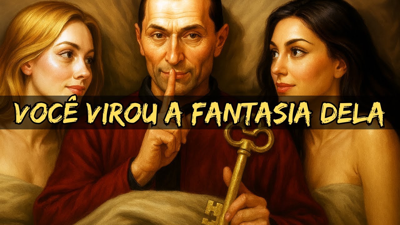 Pense Assim e as Mulheres Dormirão Com Você — Regras Maquiavélicas Para a Atração