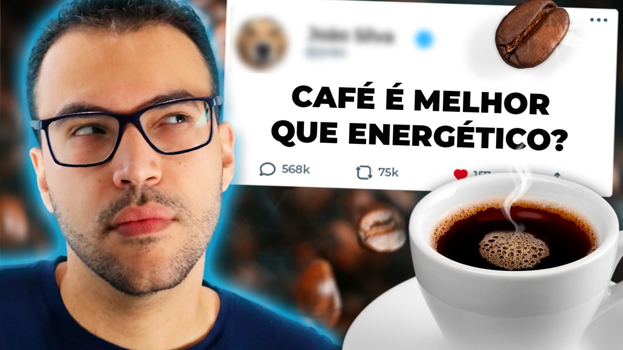 Nós precisamos falar sobre CAFÉ… 🙁