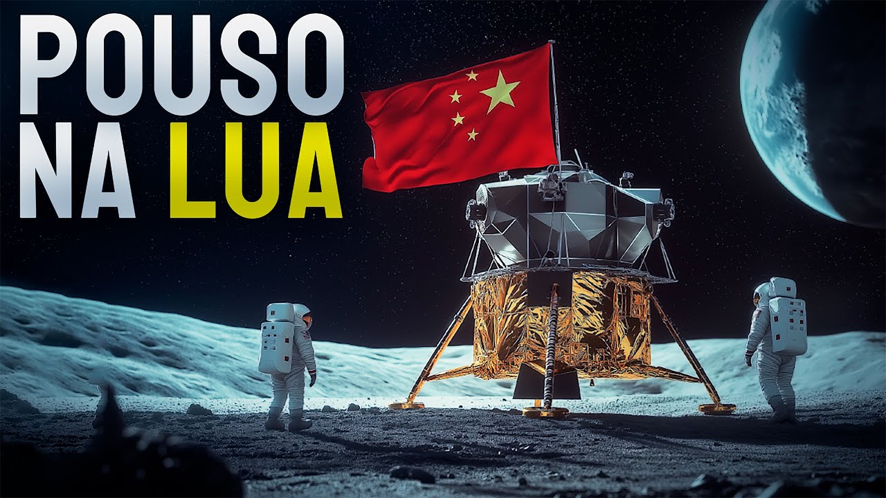 Como a CHINA Vai Levar PESSOAS à LUA