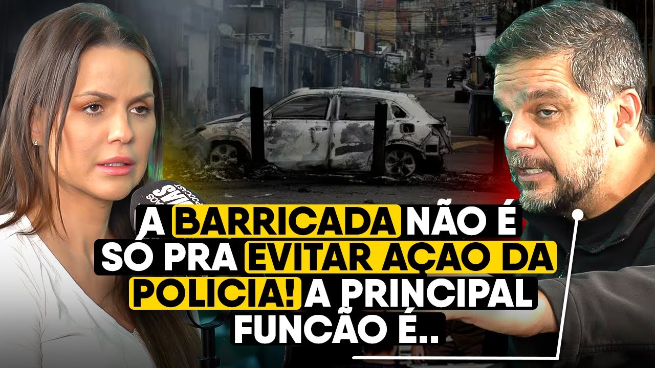O MODUS OPERANDI DAS ORGANIZAÇÕES DENTRO DAS FAVELAS – RODRIGO PIMENTEL E JOEL PAVIOTTI