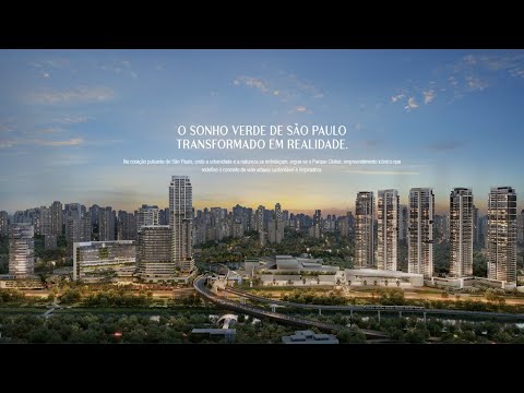 OBRAS PARQUE GLOBAL AGUARDADA LINHA 17 OURO MAIOR TORRE CORPORATIVA ALTO DAS NAÇÕES CHEGOU AOS 219m
