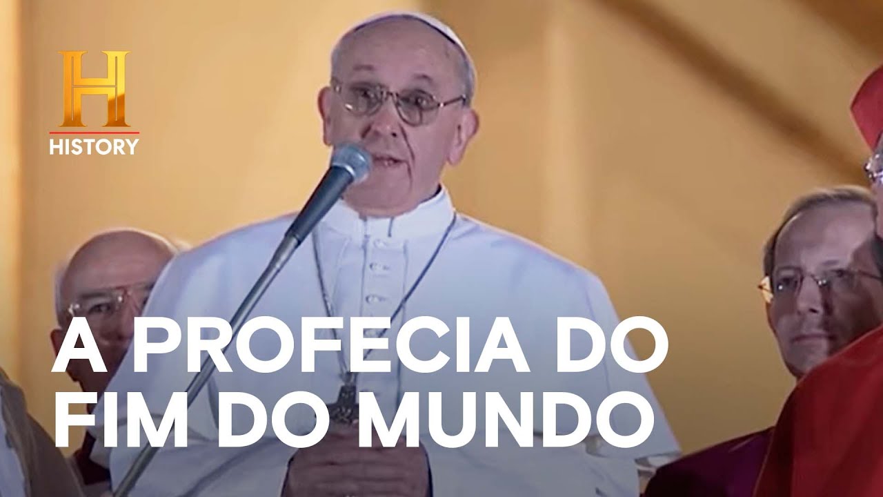 Papa Francisco no Vaticano e a profecia do fim do mundo | O PAPA DO FIM DO MUNDO | HISTORY
