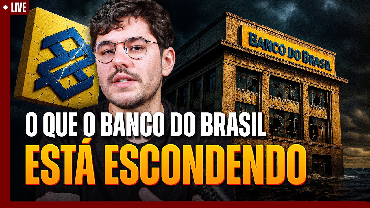 Olha o que fizeram com o Banco do Brasil…