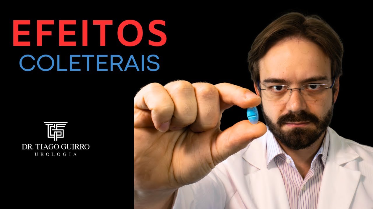 NÃO TOME TADALAFILA ANTES DE VER ESSE VÍDEO | VEJA OS EFEITOS COLATERAIS