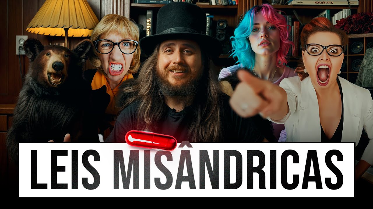 LEIS MISÂNDRICAS | Rasta News