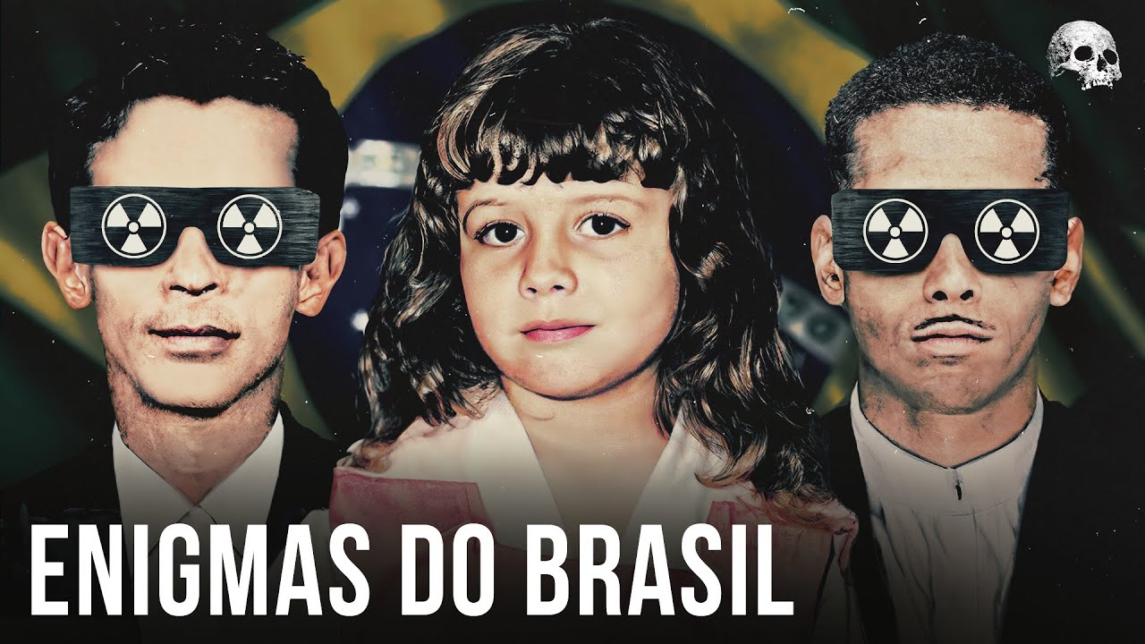 5 CASOS BRASILEIROS ARQUIVADOS E ENIGMÁTICOS | Compilado