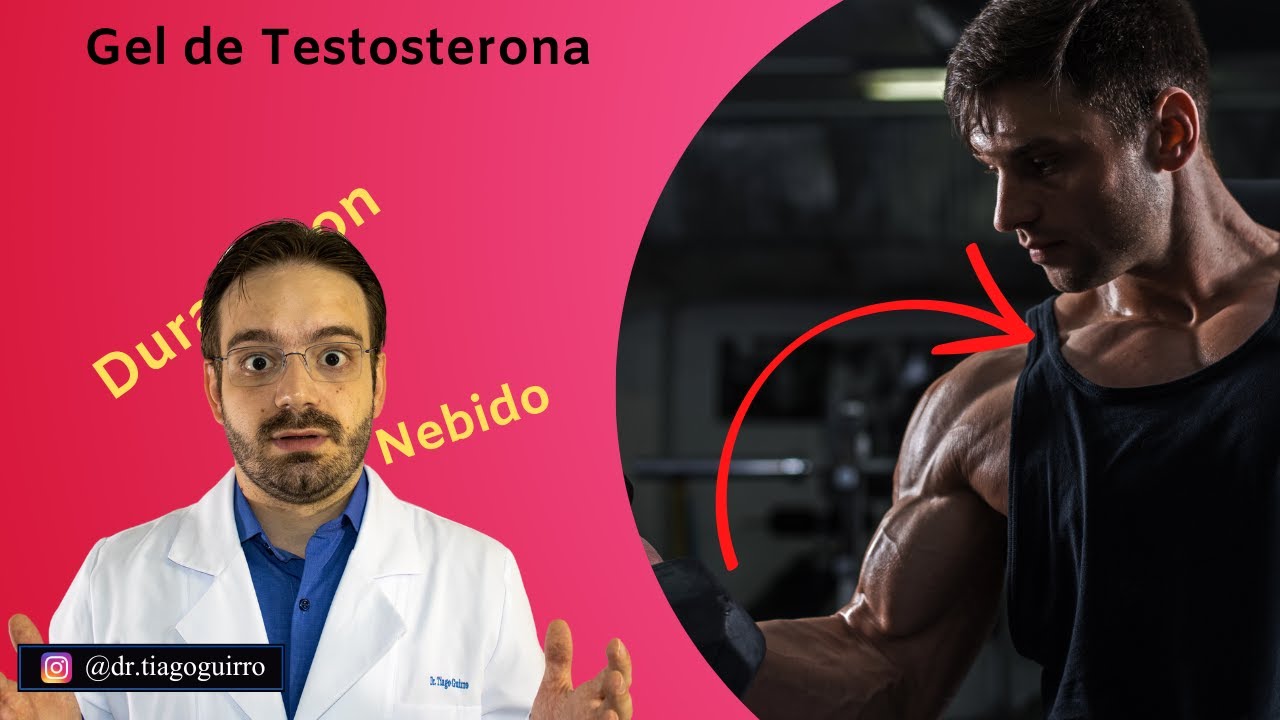 Vai Usar Testosterona em Gel? Veja essa Vídeo Antes!