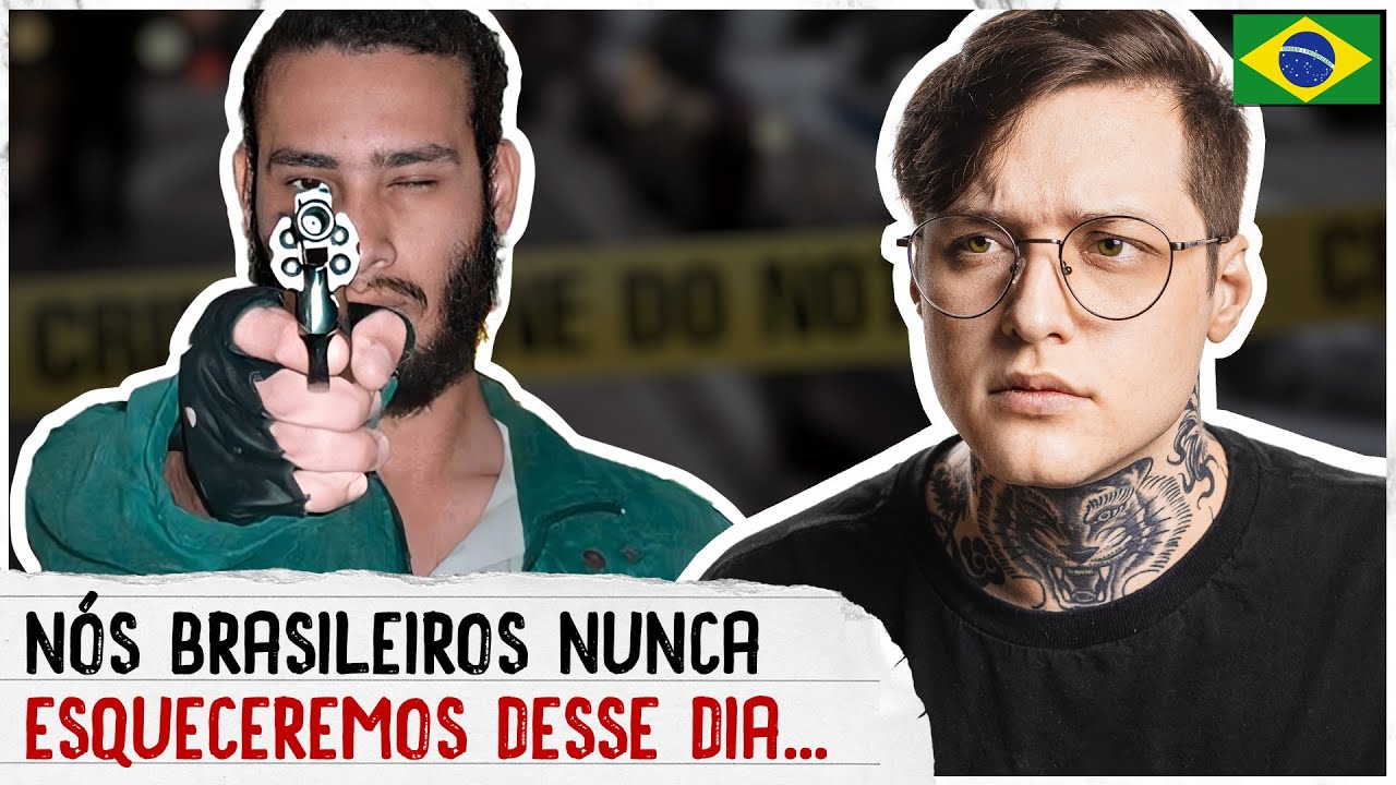 REALENGO: O ATAQUE À ESCOLA TASSO DA SILVEIRA (DOCUMENTÁRIO CRIMINAL)