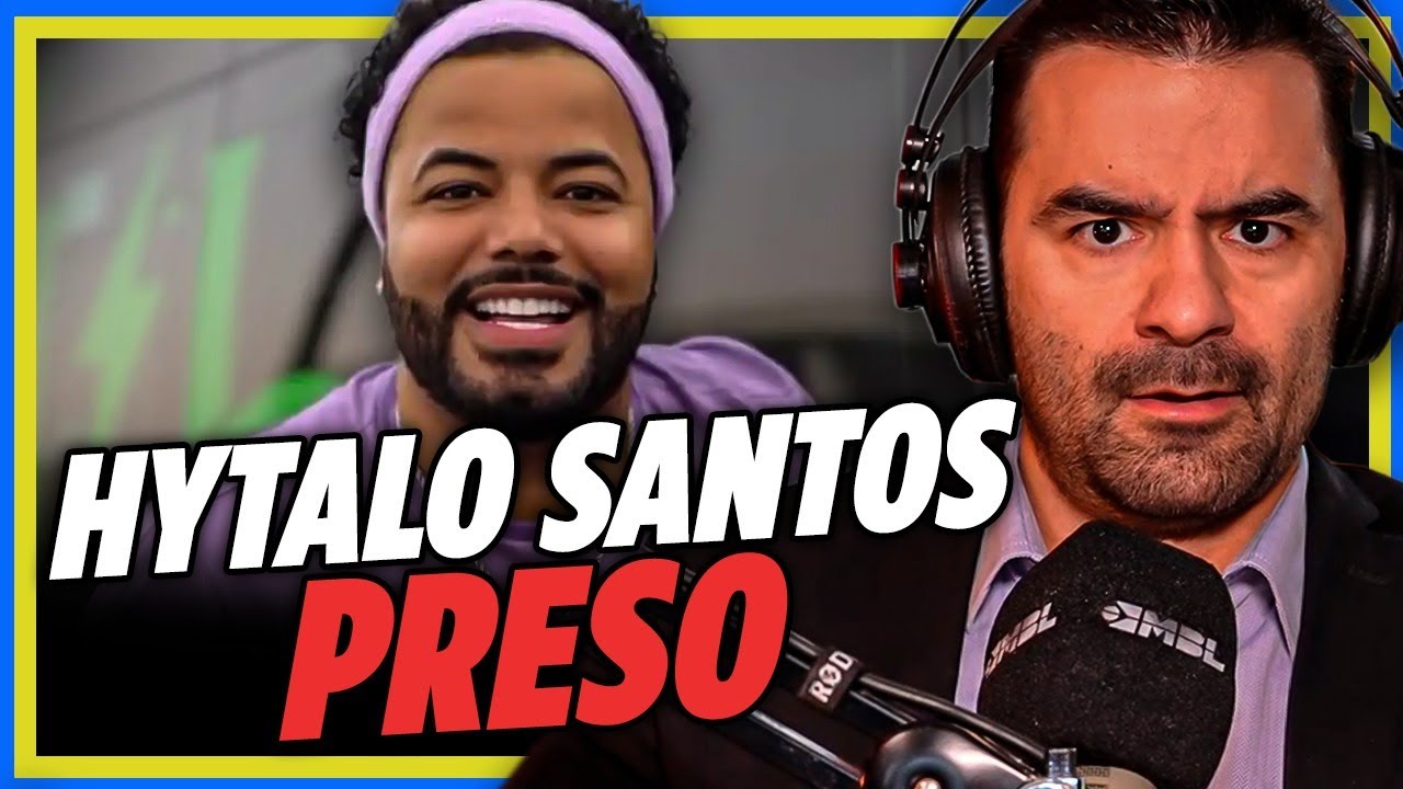 🚨URGENTE: HYTALO SANTOS PRESO! | E Detalhe | Arthur do Val | 15/08/2025