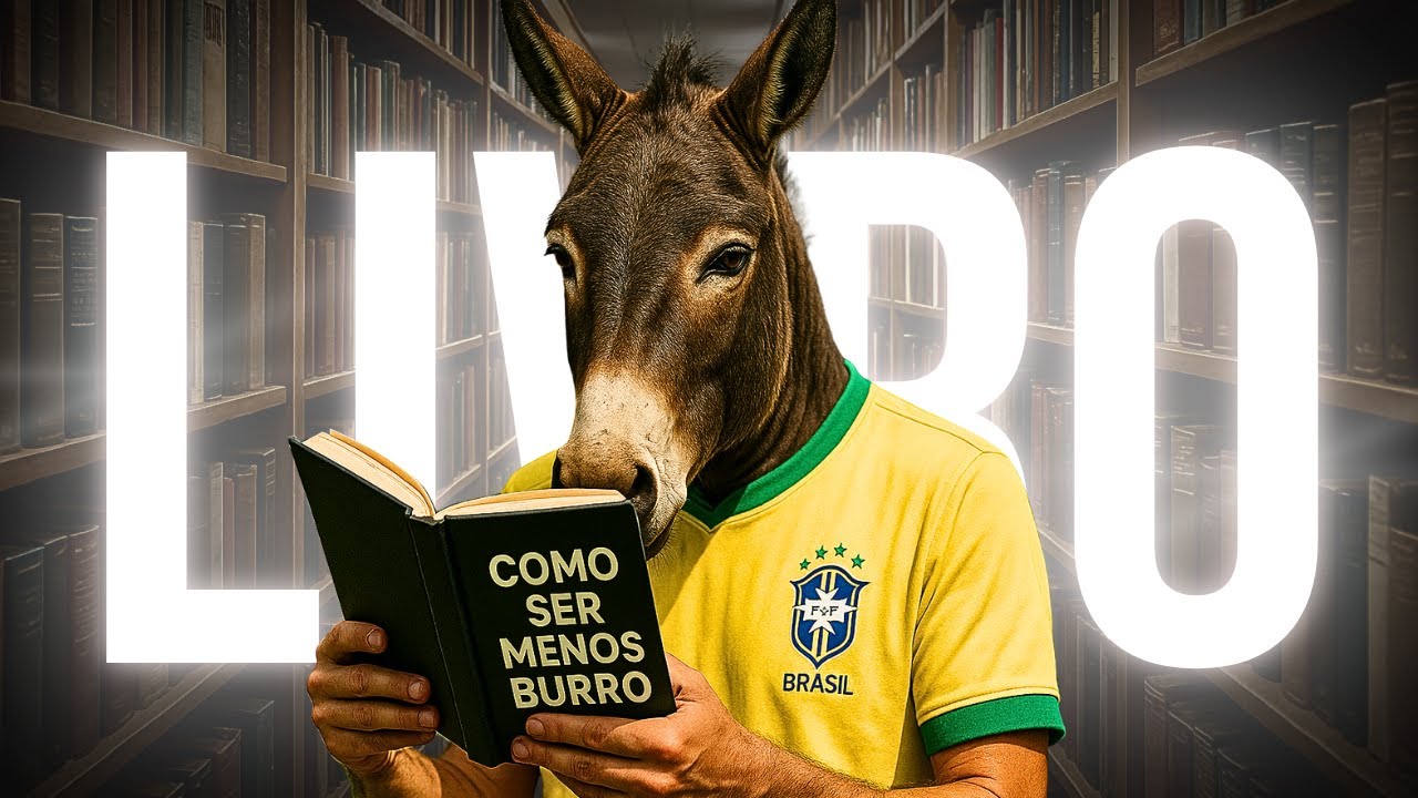 Não ler livros está te deixando burro (mais do que você pensa)