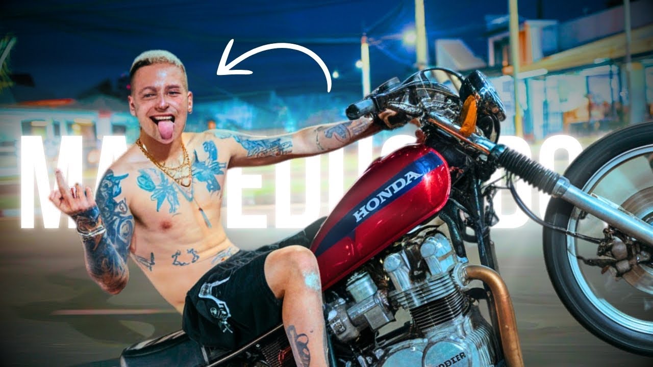 Por que motoqueiros brasileiros são tão barulhentos e mal-educados?