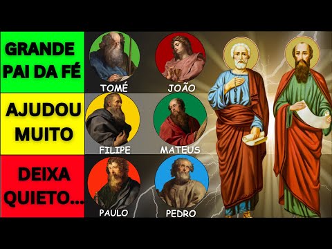 QUAL foi o APÓSTOLO DE CRISTO MAIS IMPORTANTE?
