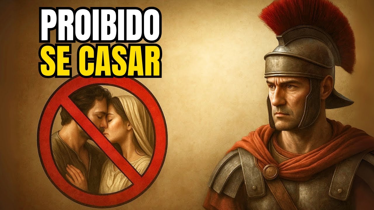 Porque os Soldados Romanos Eram PROIBIDOS de se Casar?