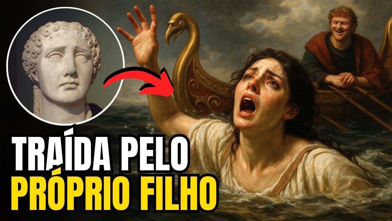 AGRIPINA, a Mãe de Nero: O Fim Brutal da Mulher Mais Poderosa do Império Romano!