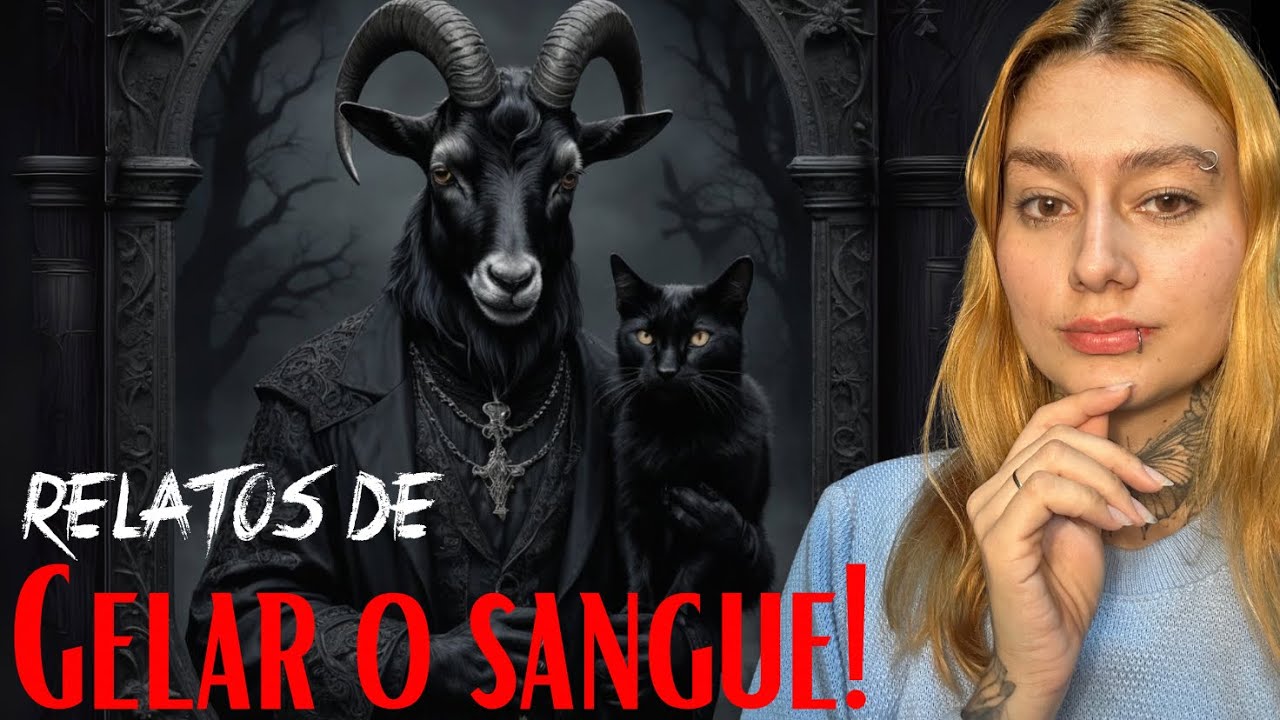 RELATOS SOBRENATURAIS ASSUSTADORES QUE ACONTECERAM COM INSCRITOS DO CANAL!