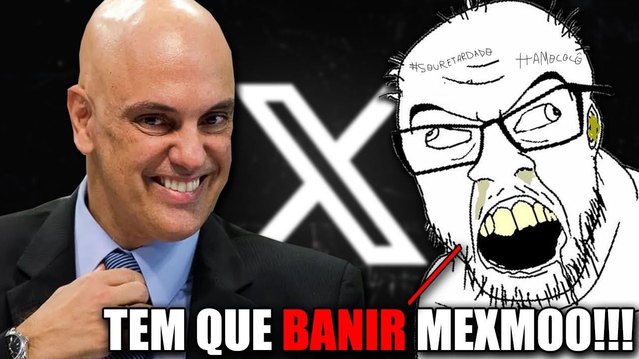 o Twitter (X) foi BANID0 do BOSTIL e o povo defende…