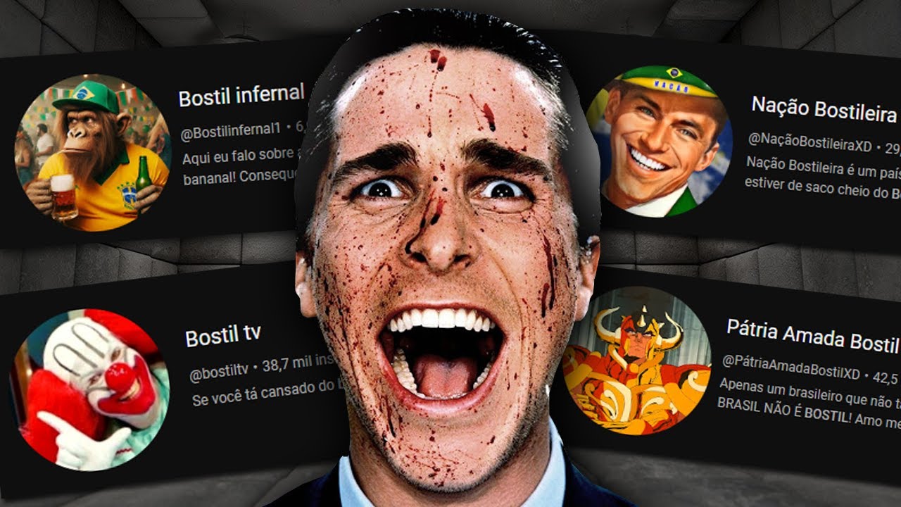 CANAIS de BOSTIL TEM QUE ACABAR? (minha opinião)