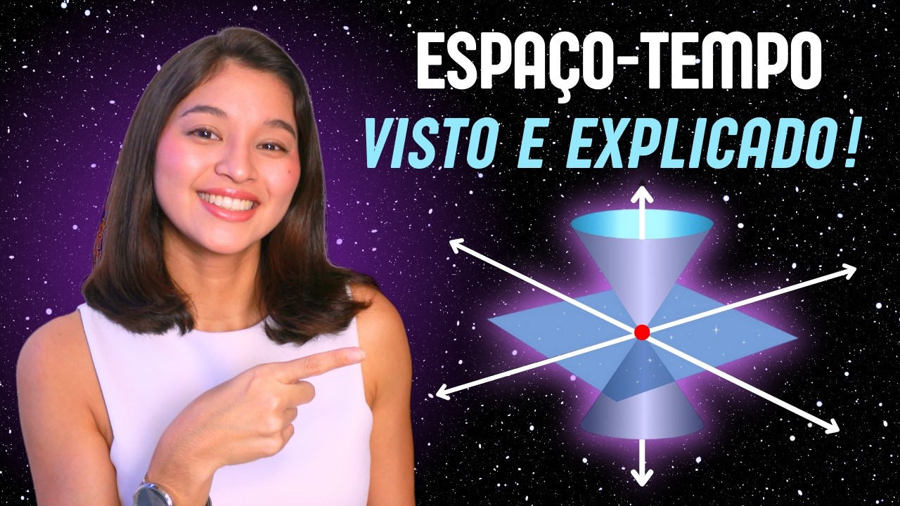 ESPAÇO-TEMPO: você vai VER e ENTENDER de uma vez por todas!