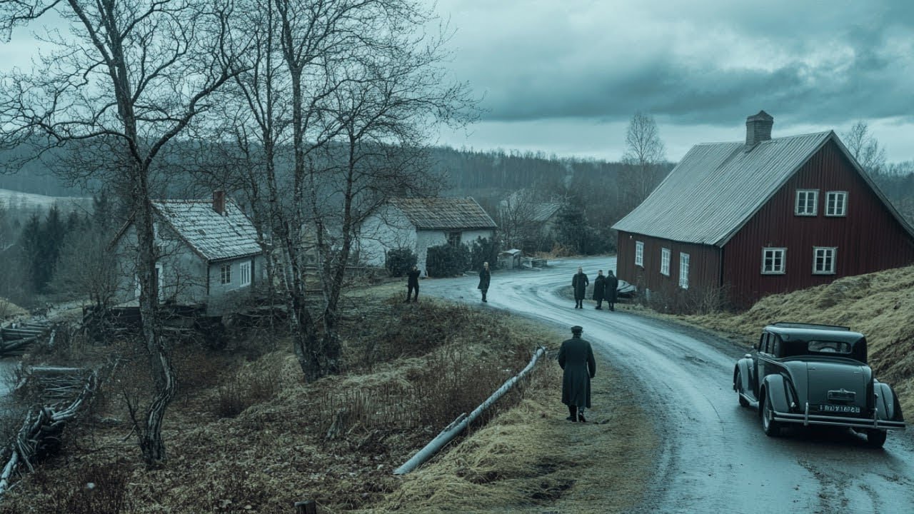 Segredos obscuros em uma vila tranquila: nem tudo é o que parece! 🩸 Thriller Místico🩸 FILME Completo
