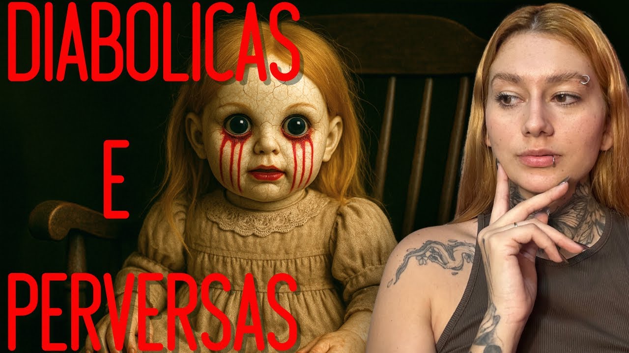 1 HORA DE RELATOS REAIS COM BONECAS MACABRAS