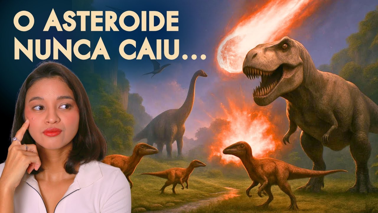 A evolução da Terra SEM a EXTINÇÃO dos DINOSSAUROS