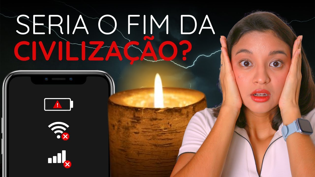 Você sobreviveria em um mundo SEM ELETRICIDADE?