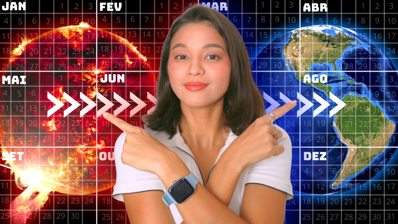 A HISTÓRIA da TERRA: 4,6 BILHÕES de ANOS em 365 DIAS