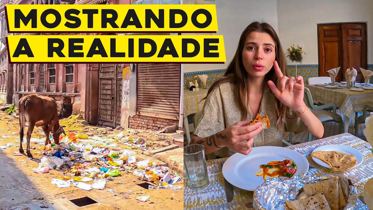 A DURA REALIDADE DE UMA CIDADE NÃO TURÍSTICA NA ÍNDIA (em Bikaner)