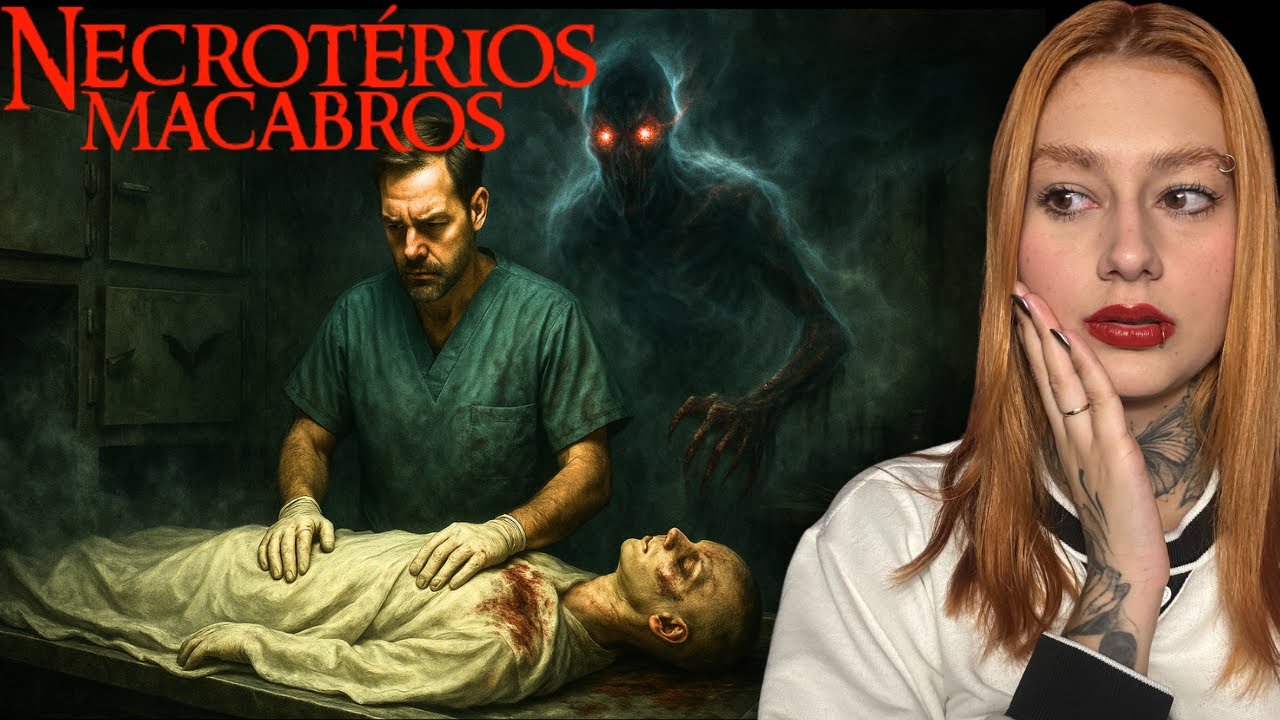 3 RELATOS REAIS DE FUNCIONÁRIOS DE NECROTÉRIOS QUE PASSARAM POR EXPERIÊNCIAS MACABRAS!