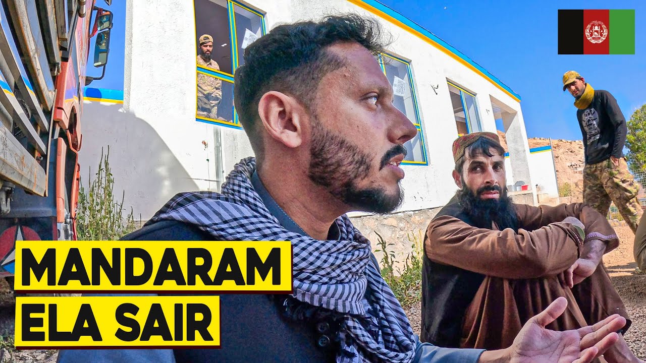 FOMOS PARADOS PELO TALIBÃ NO AFEGANISTÃO