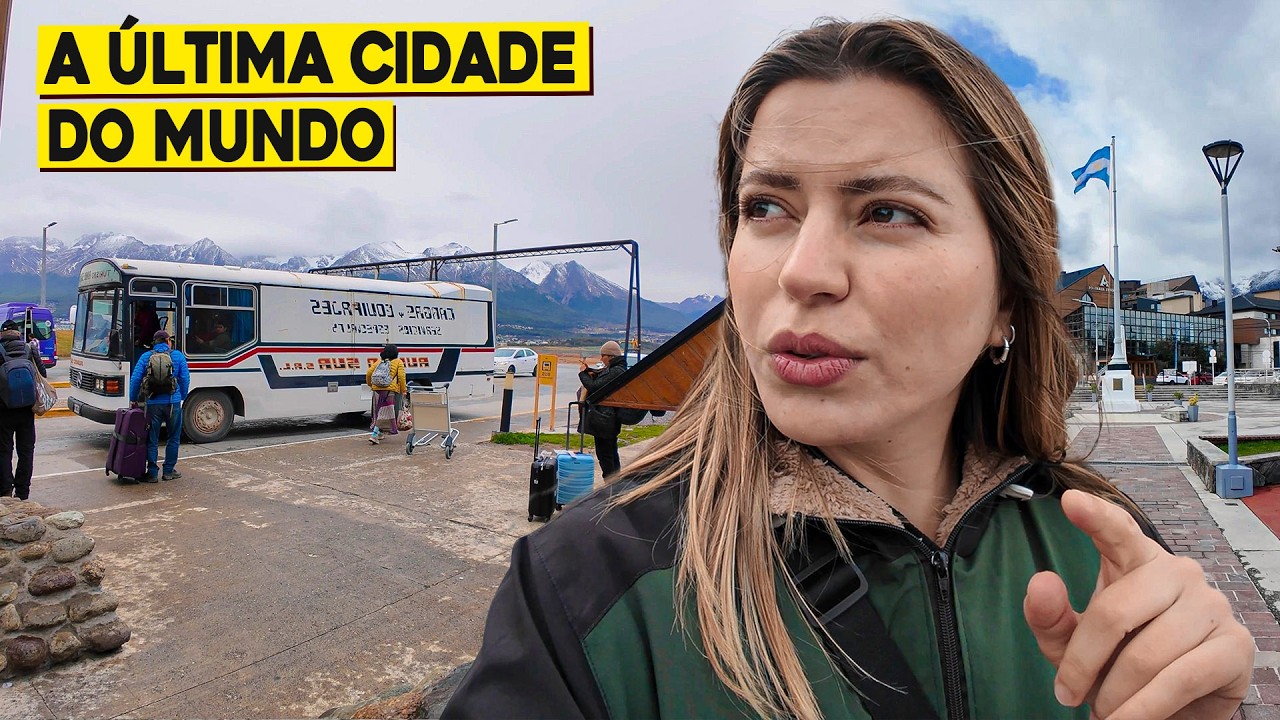 CHEGAMOS AO FIM DO MUNDO: O ponto mais extremo do planeta