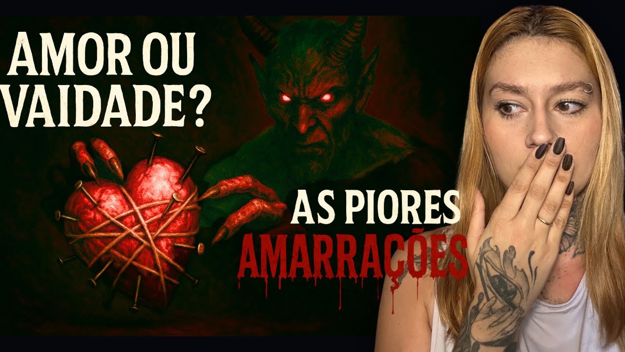 OS RELATOS SOBRE AMARRAÇÕES AMOROSAS MAIS TENEBROSOS QUE JÁ RECEBI!