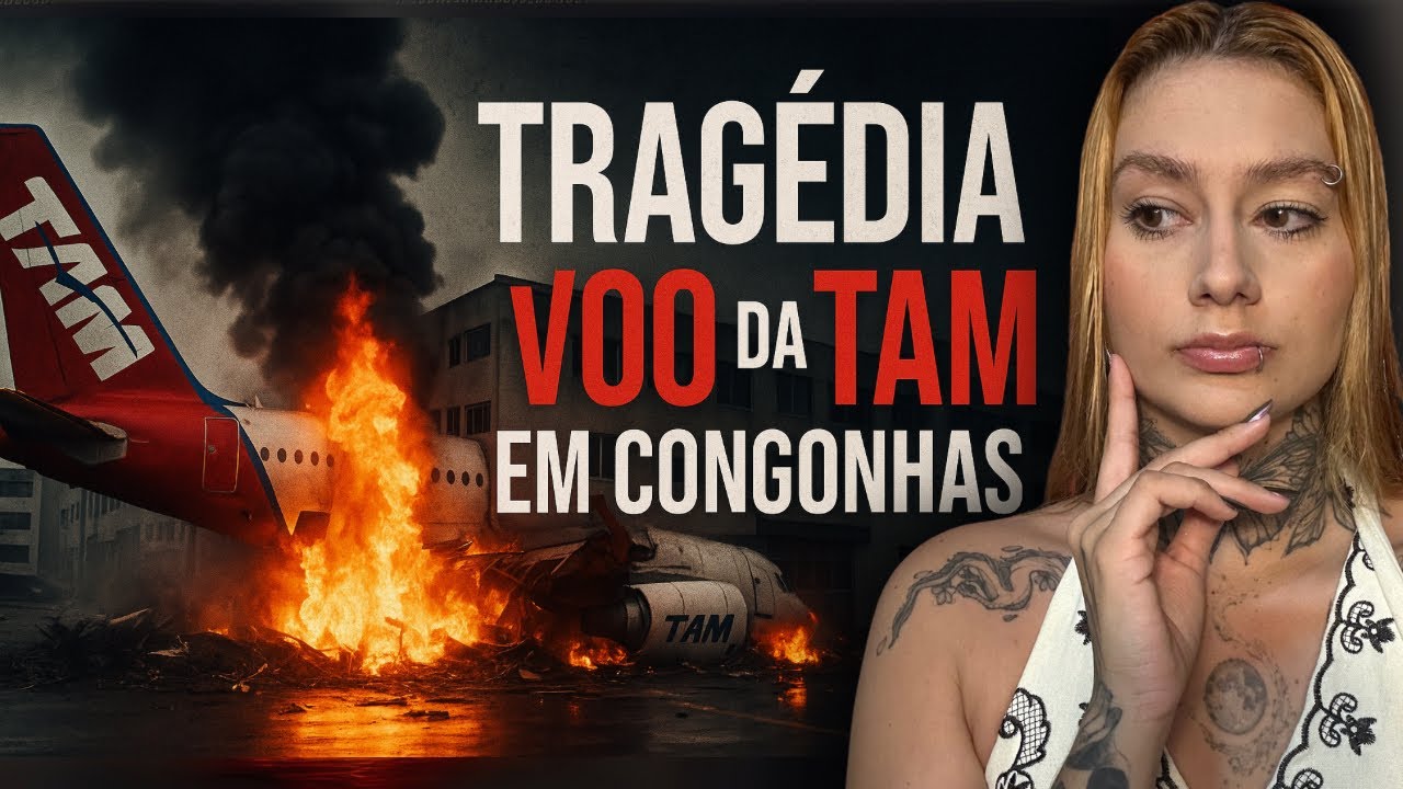 RELATOS SOBRENATURAIS REAIS ENVOLVENDO O VOO TAM 3054