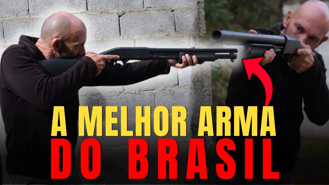 A ARMA Que NINGÚEM QUER que você Tenha EM CASA