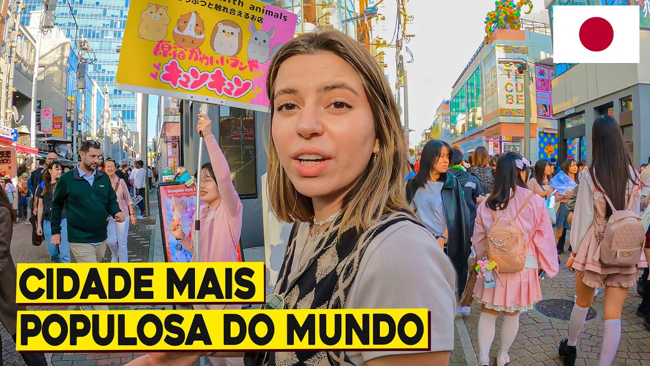 É ISSO QUE VOCÊ ENCONTRA NA CAPITAL DO JAPÃO – Tóquio