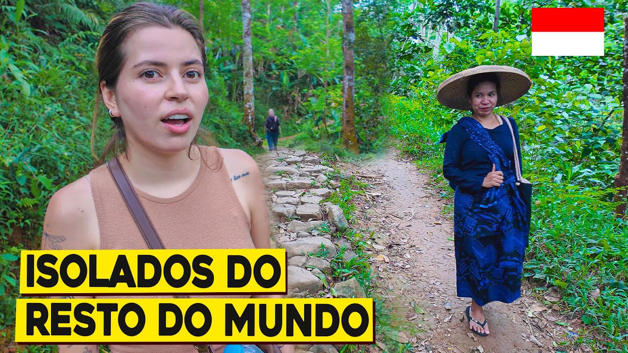 OS DIFERENTES COSTUMES DOS POVOS INDÍGENAS NA INDONÉSIA