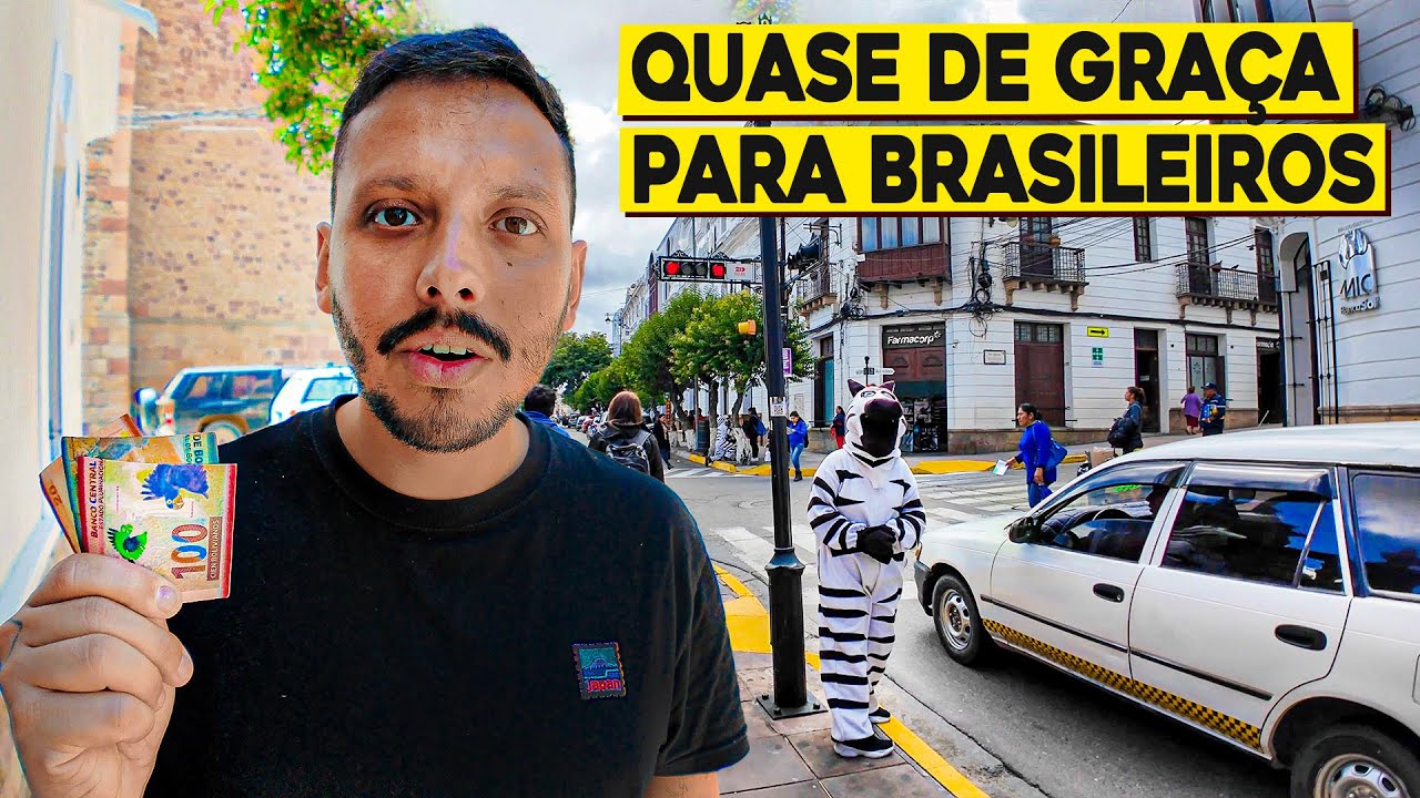 COMO É VIAJAR PELO PAÍS MAIS BARATO DO MUNDO