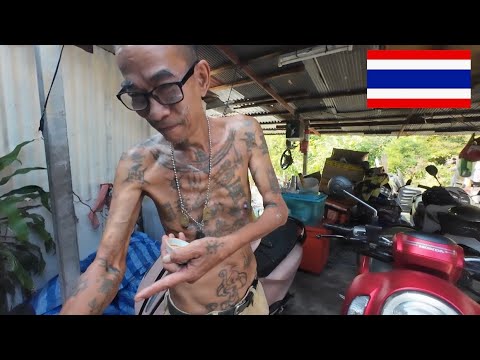 DENTRO DE UMA FAVELA EM BANGKOK. TE TRATAM ASSIM AQUI 🇹🇭