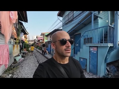 O BAIRRO “PERIGOSO” DE BANGKOK É ASSIM 🇹🇭