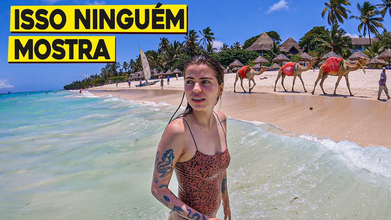 ESSE É O LADO LUXUOSO DO QUÊNIA