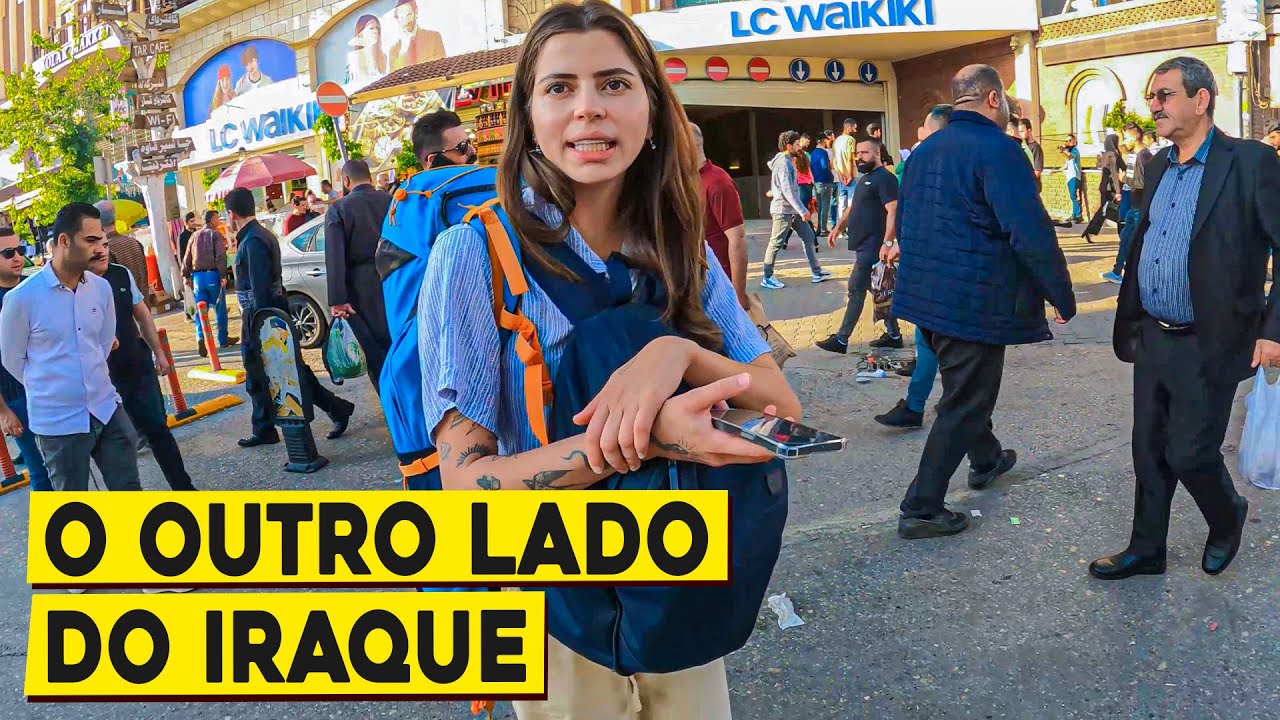 ESSA É A CIDADE MAIS CAÓTICA DO IRAQUE