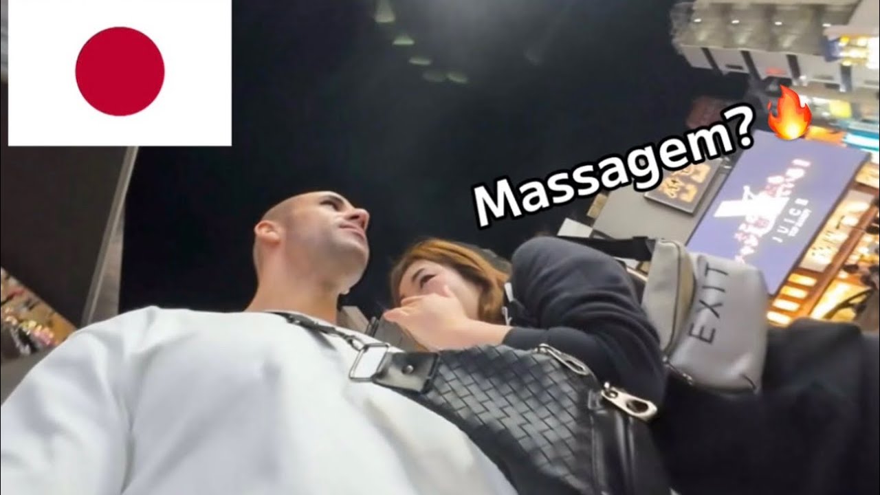 ELA ME FEZ UMA PROPOSTA EM TÓQUIO 🇯🇵