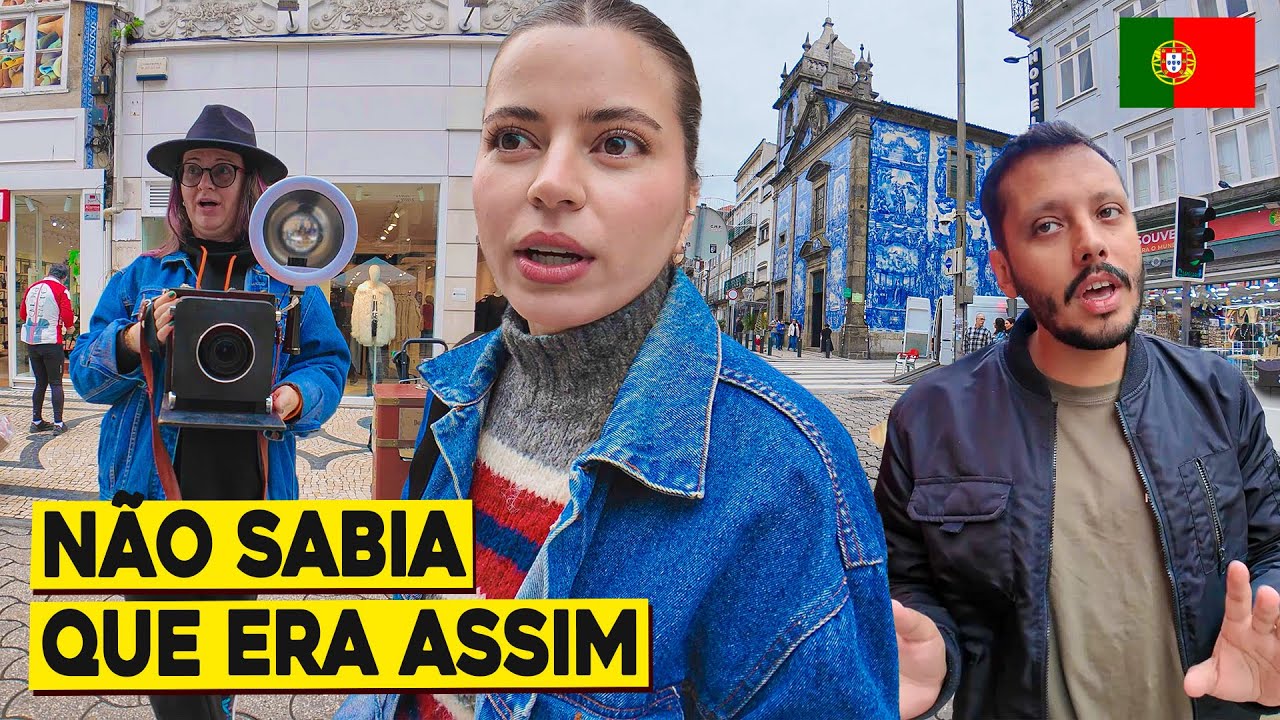 DESCOBRINDO SE A CIDADE DO PORTO É TUDO ISSO QUE DIZEM
