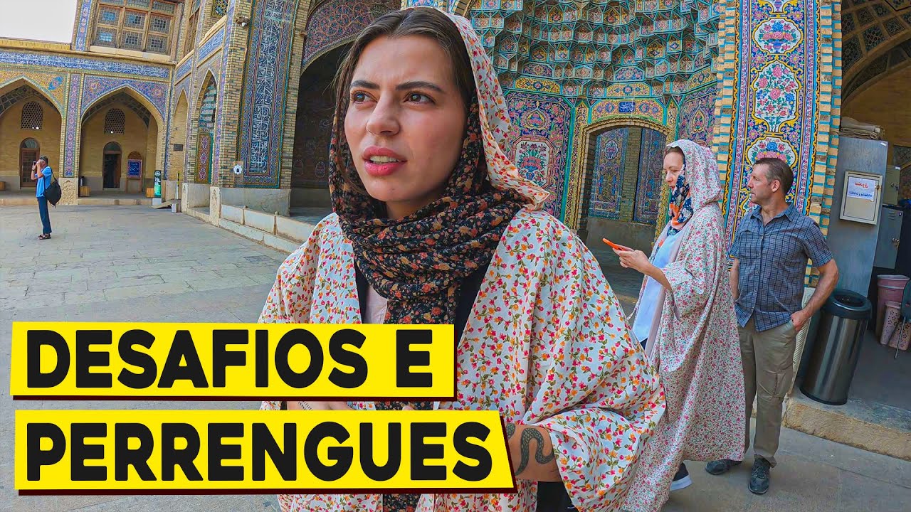 A REALIDADE DE VIAJAR PELO IRÃ (nem sempre é fácil)