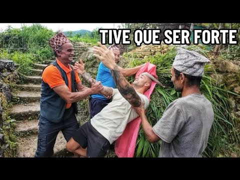 NÃO ESPERAVA POR ISSO NO INTERIOR DO NEPAL🇳🇵