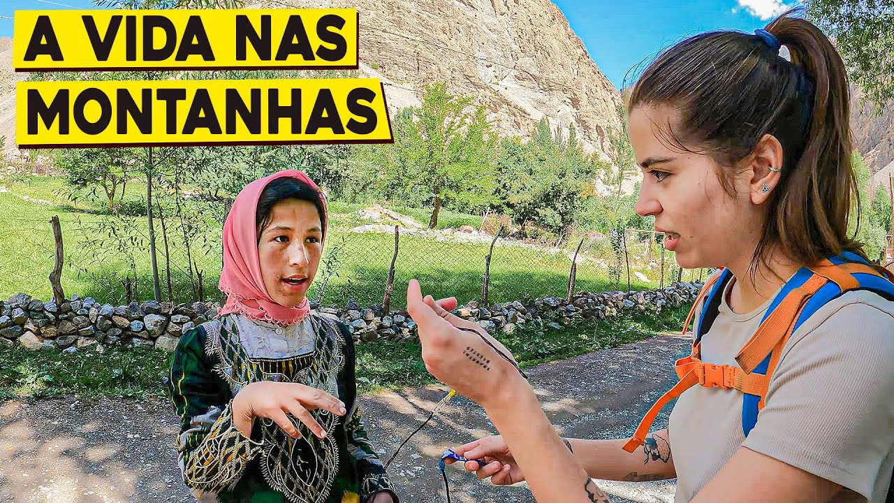 COMO É A VIDA NAS VILAS MAIS ISOLADAS DA ÁSIA CENTRAL (Tajiquistão)