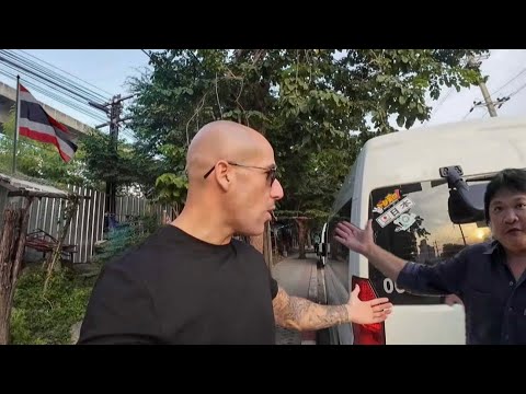 TIVE QUE IR EMBORA DA TAILÂNDIA POR ISSO 🇹🇭