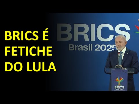 Brics é fetiche de Lula